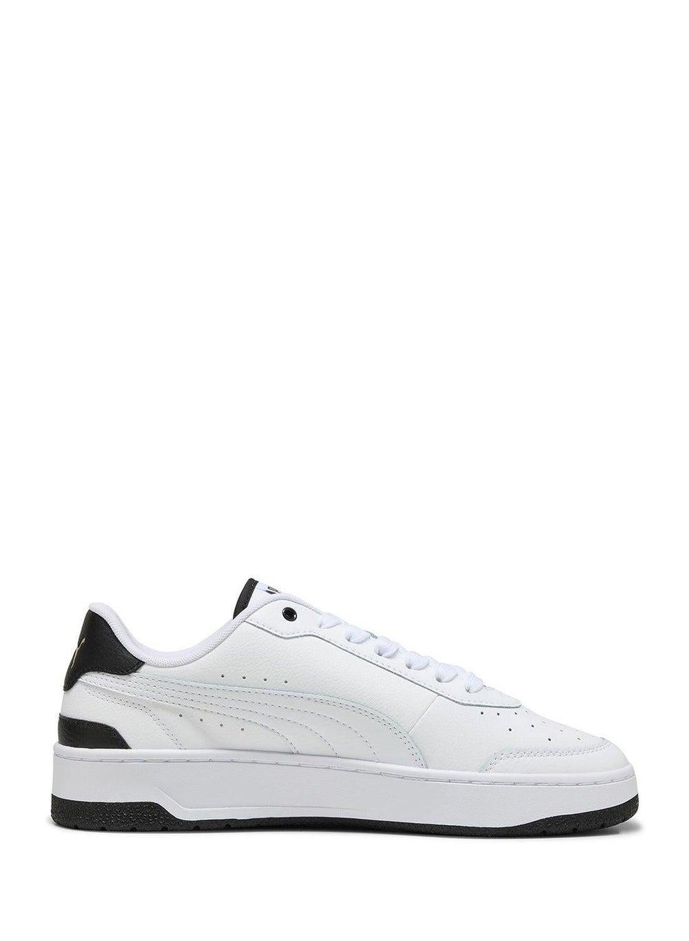 Ca Match Men's Low-Top Sneakers in Puma White-Puma Black 40077905 - Image 1