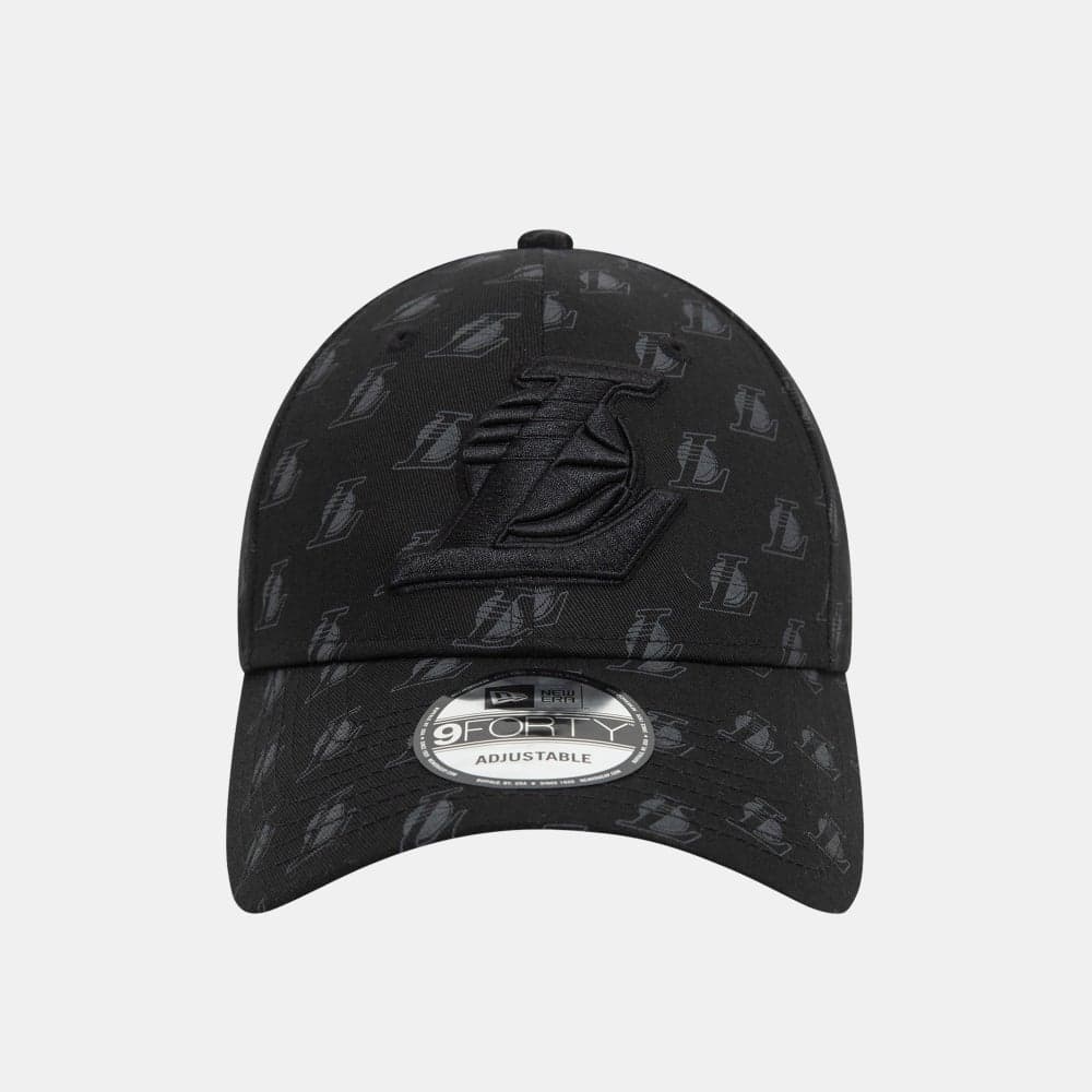 Luxe LA Lakers 9FORTY Cap by New Era - Show Your Pride - Image 1