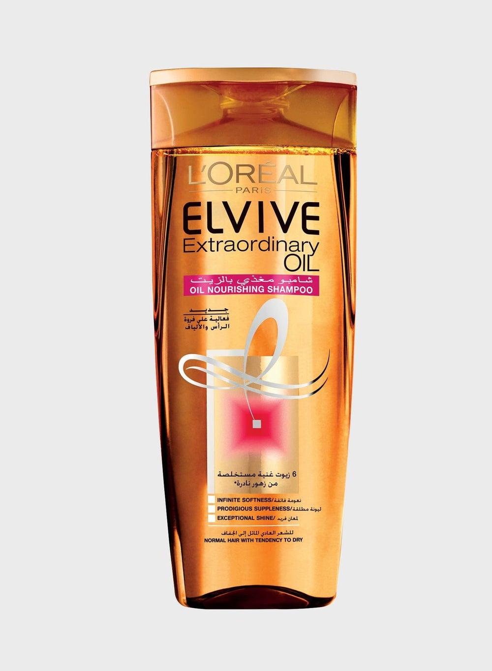 Elive Extraordinary Oil Shampoo for Luxurious Shine 400ml - Image 1