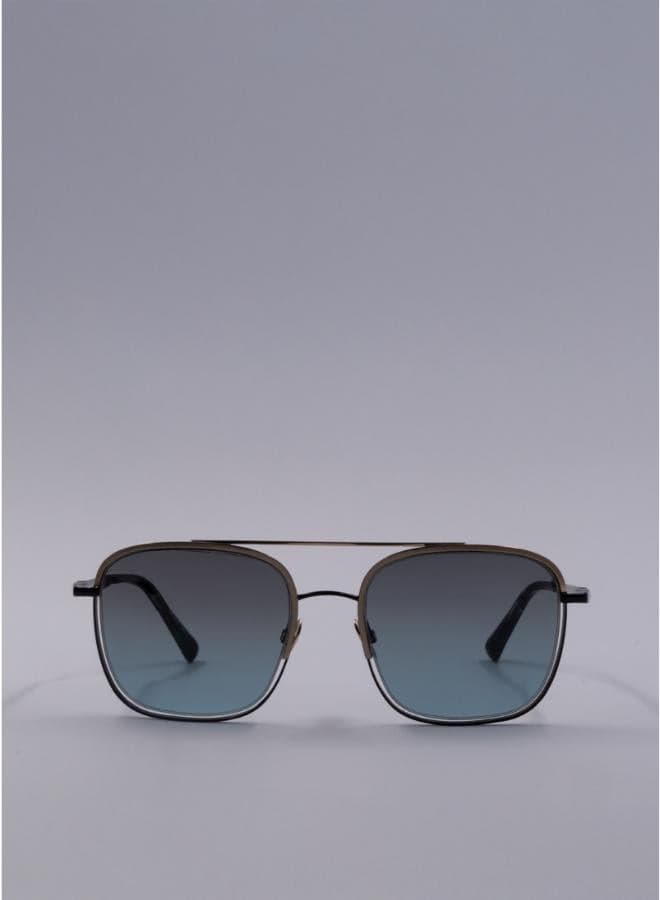 Scotch & Soda Diego Men's Chic Rectangular Sunglasses - Image 1