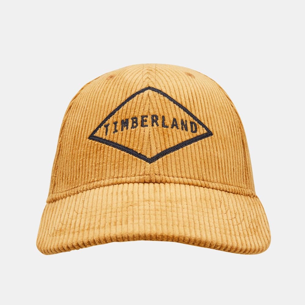 Timberland Corduroy Cap: Stylish Elegance Meets Comfort - Image 1