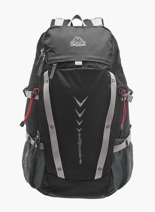 Kappa Essential Urban Backpack - Logo Print, Adjustable - Image 1
