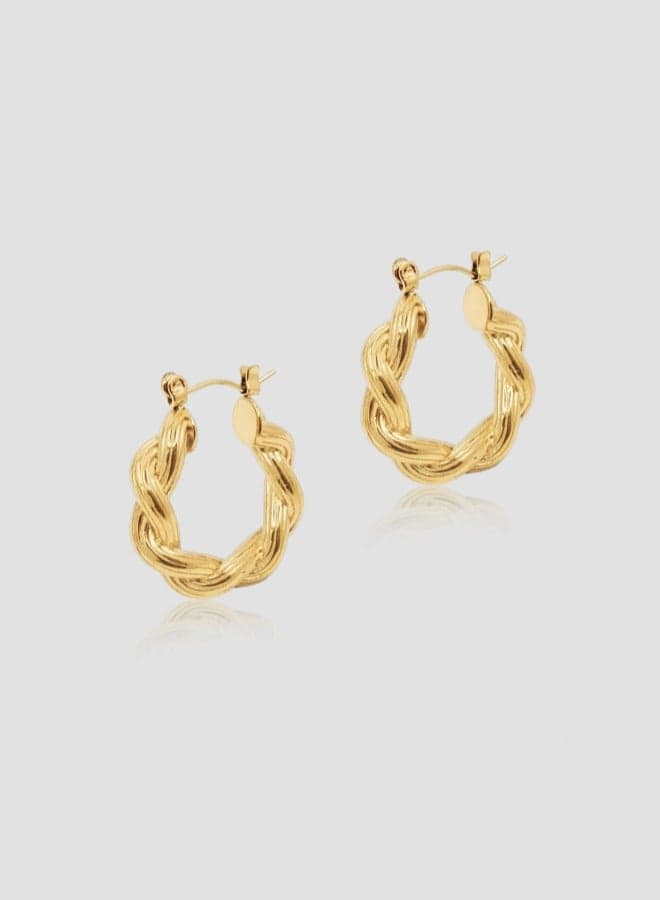 Lady Mauve ASHA 14-18K Gold-Plated Jewelry for Women - Image 1