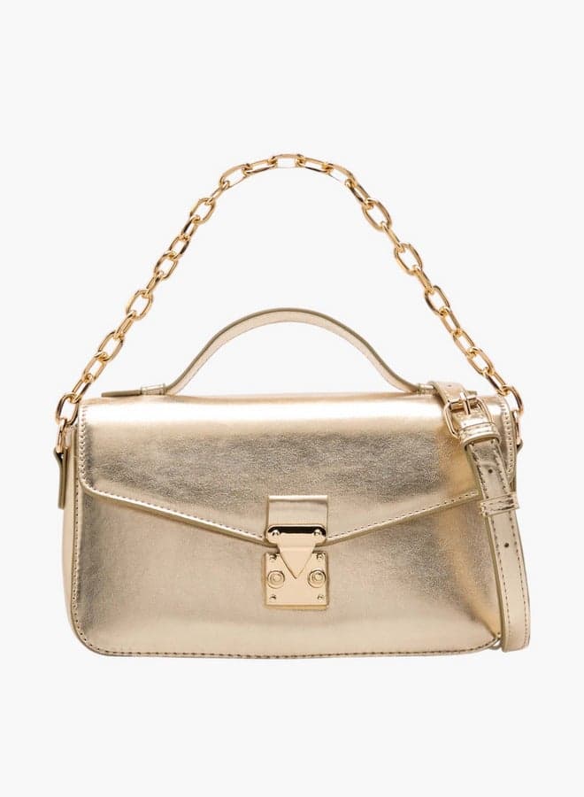 Flora Bella Monogram Crossbody: Elegance on the Go - Image 1