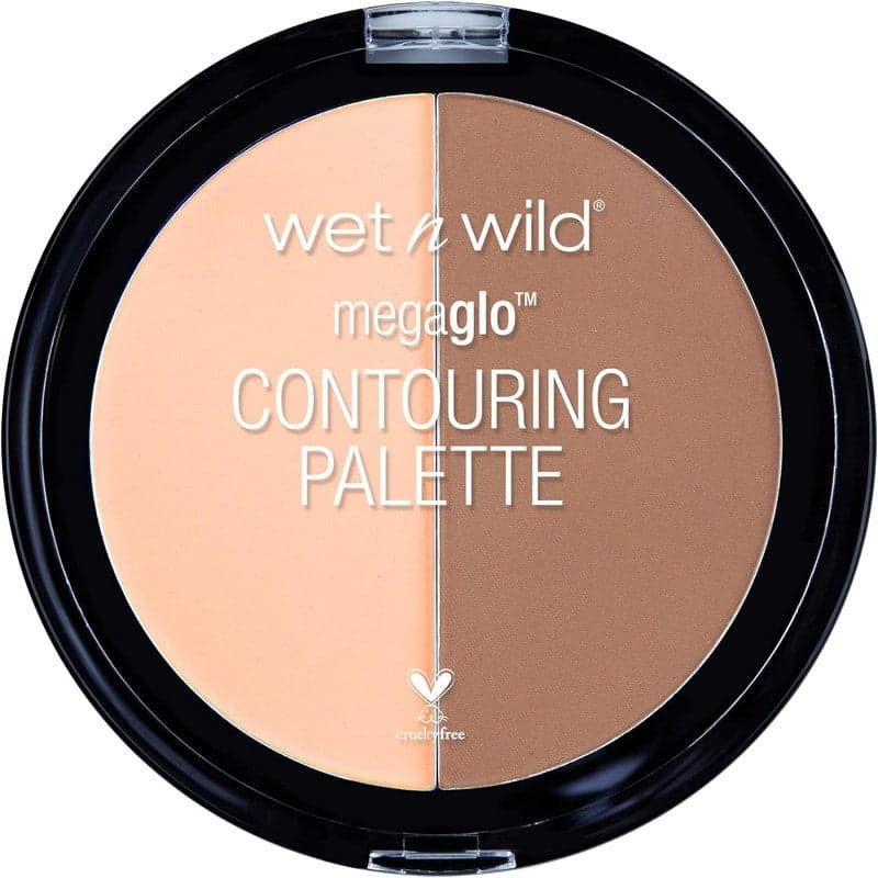 Wet N Wild MegaGlo E7491 Contour Palette - Dulce De Leche - Image 1
