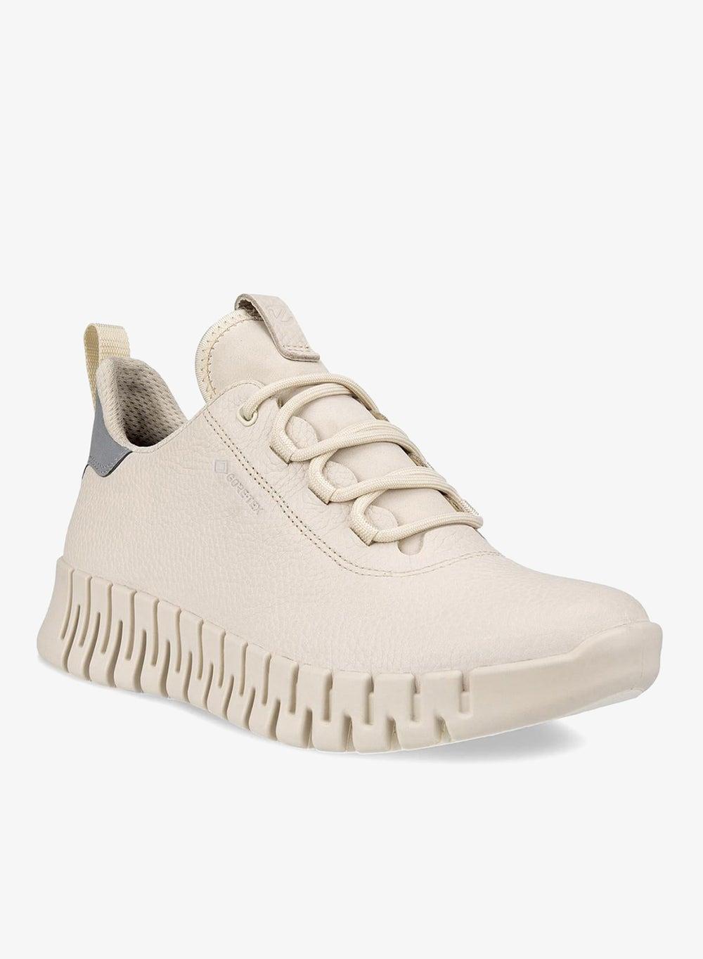 ECCO Gruuv W Limestone - Elegant All-Weather Low-Tops - Image 1