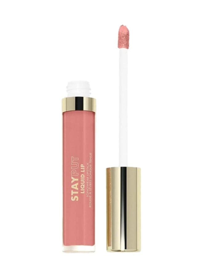Stay Put Liquid Lip - 'The Moment' Longwear Lipstick - Image 1