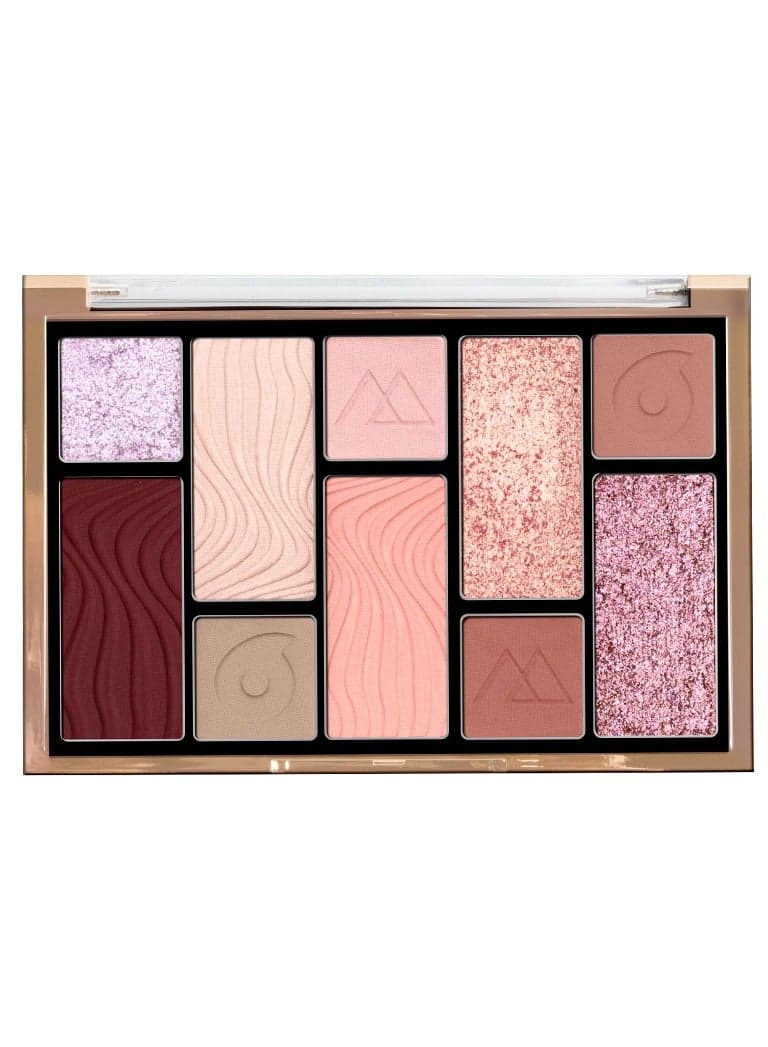 Character 10-Shade Luxe Eyeshadow Palette - Image 1