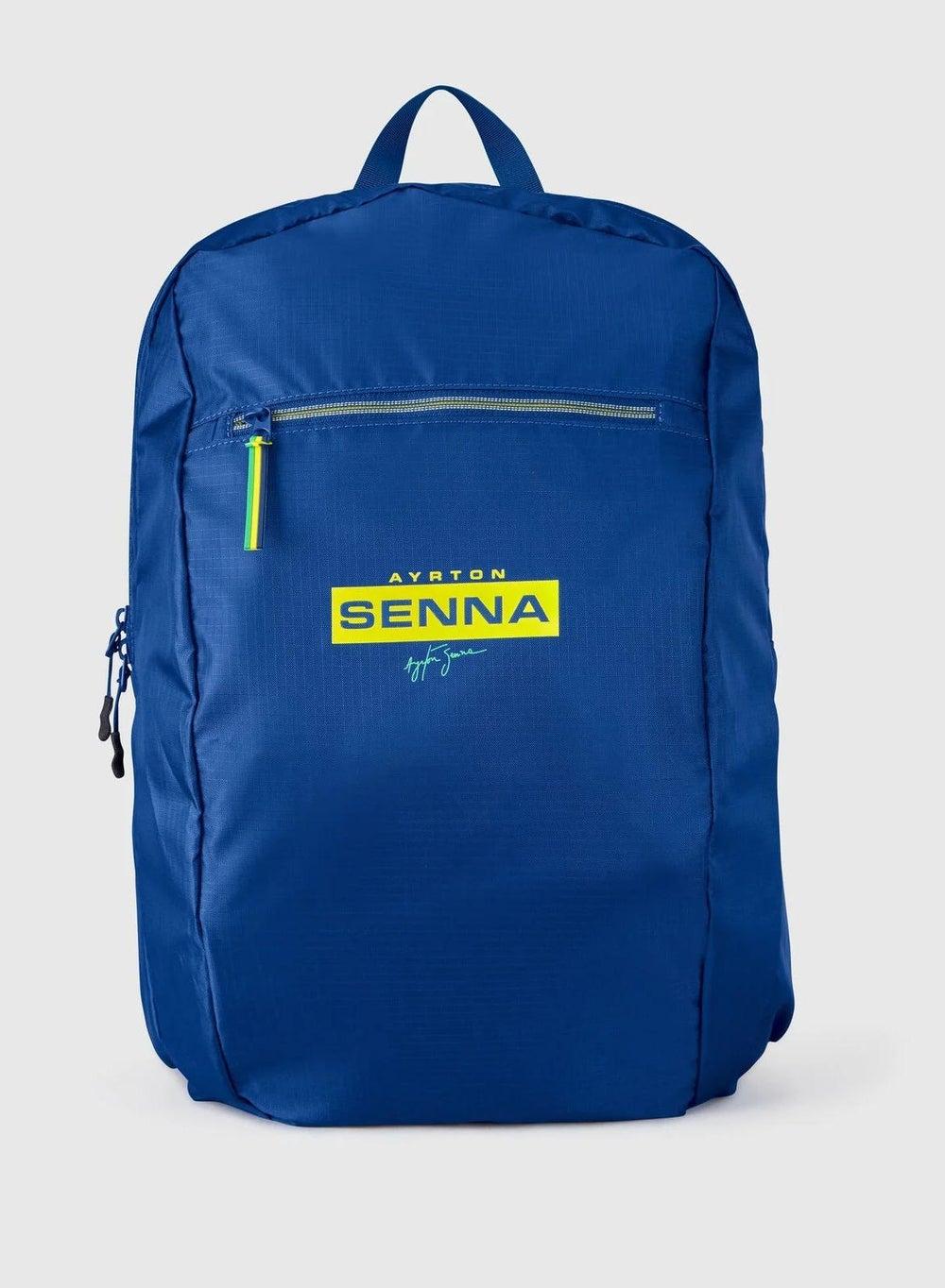 Ayrton Senna Signature Series Luxury Packable Bag - Image 1