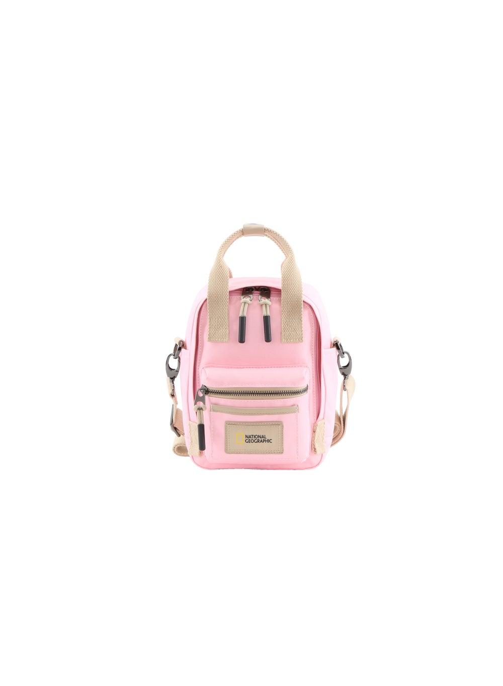 NATIONAL GEOGRAPHIC LEGEND Mini Pink Utility Bag: Stylish & Versatile - Image 1