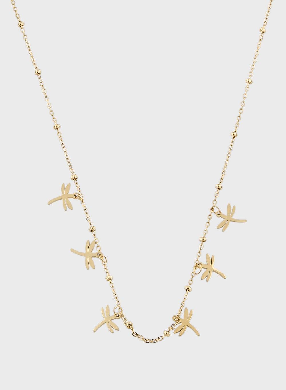 Staurtz Fireflies Necklace: Elegance Illuminated - Image 1