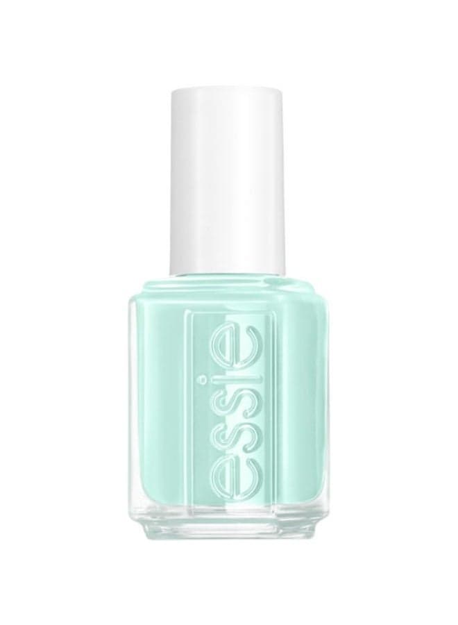 Essie Mint Candy Apple Nail Polish 13.5ml - Chic Blue Hue - Image 1
