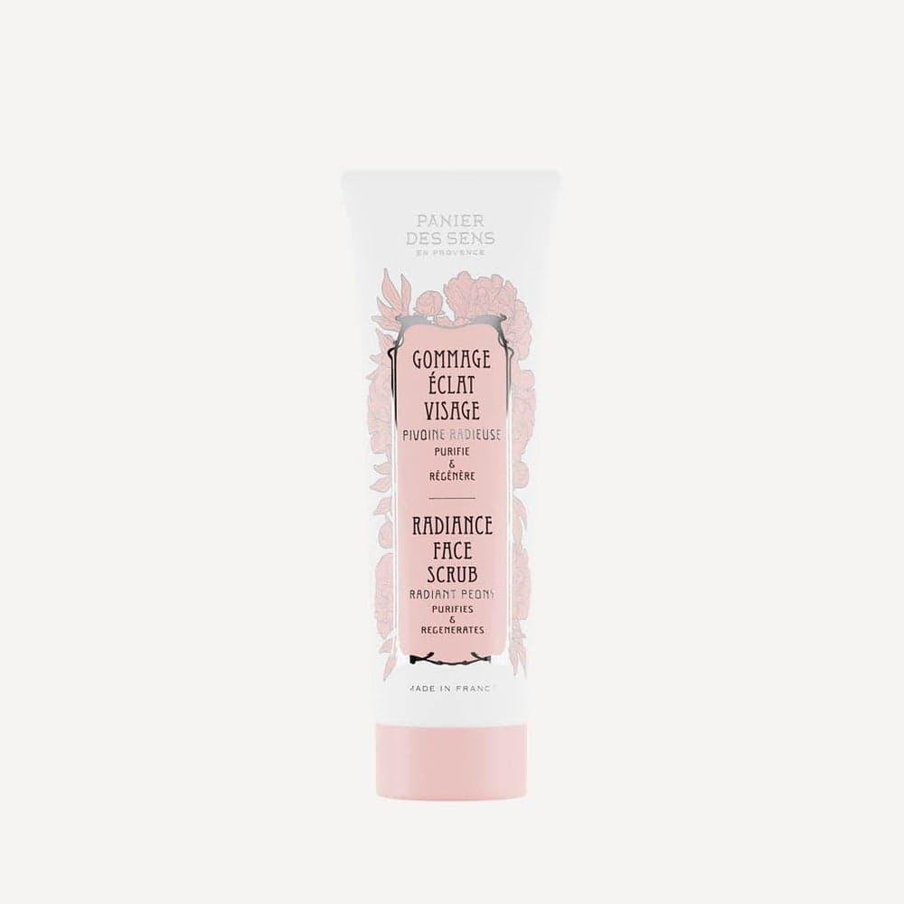 Radiant Peony Facial Scrub 75Ml – Unlock Natural Glow - Image 1