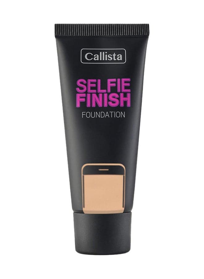 Silky Smooth 121 Porcelain Selfie Finish SPF Foundation - Image 1