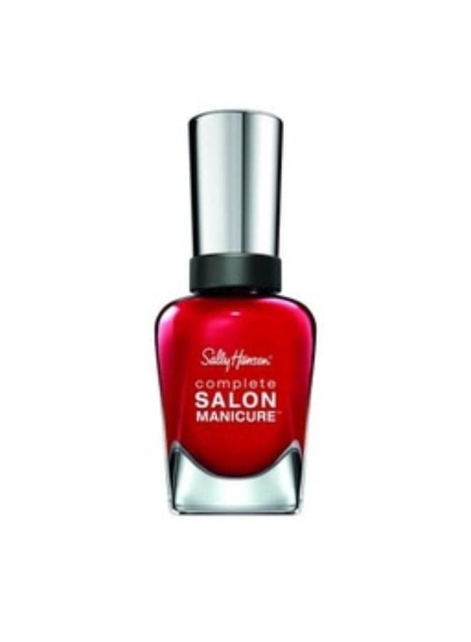 Sally Hansen Red My Lips 231 Salon-Quality Polish, 14.7ml - Image 1