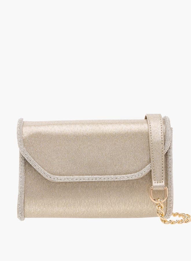 Flora Bella Embellished Crossbody — Elegance on the Go - Image 1