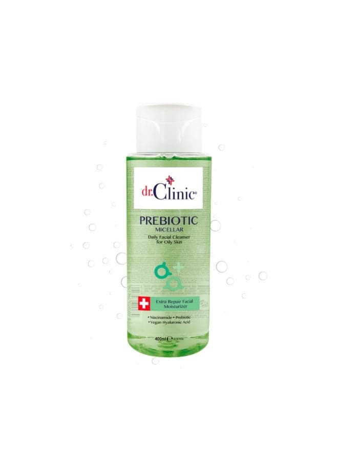 DR. CLINIC Niacinamide & Hyaluronic Prebiotic Micellar Water | 400 ml - Image 1