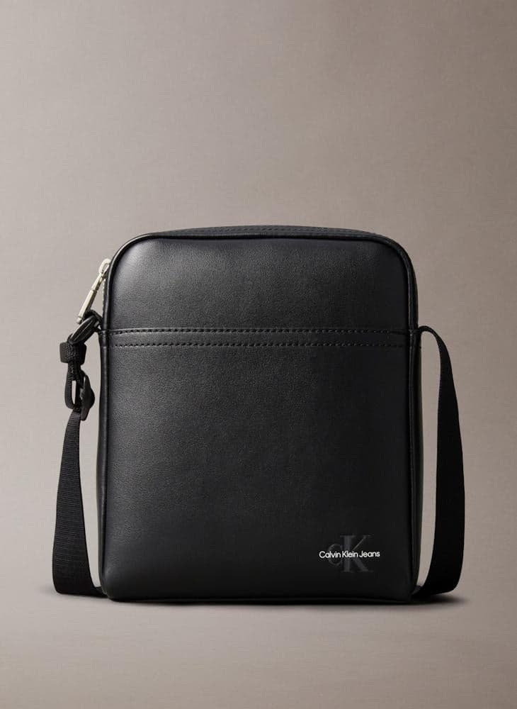 Calvin Klein Jeans Elite Reporter Bag with Logo Detail - Image 1