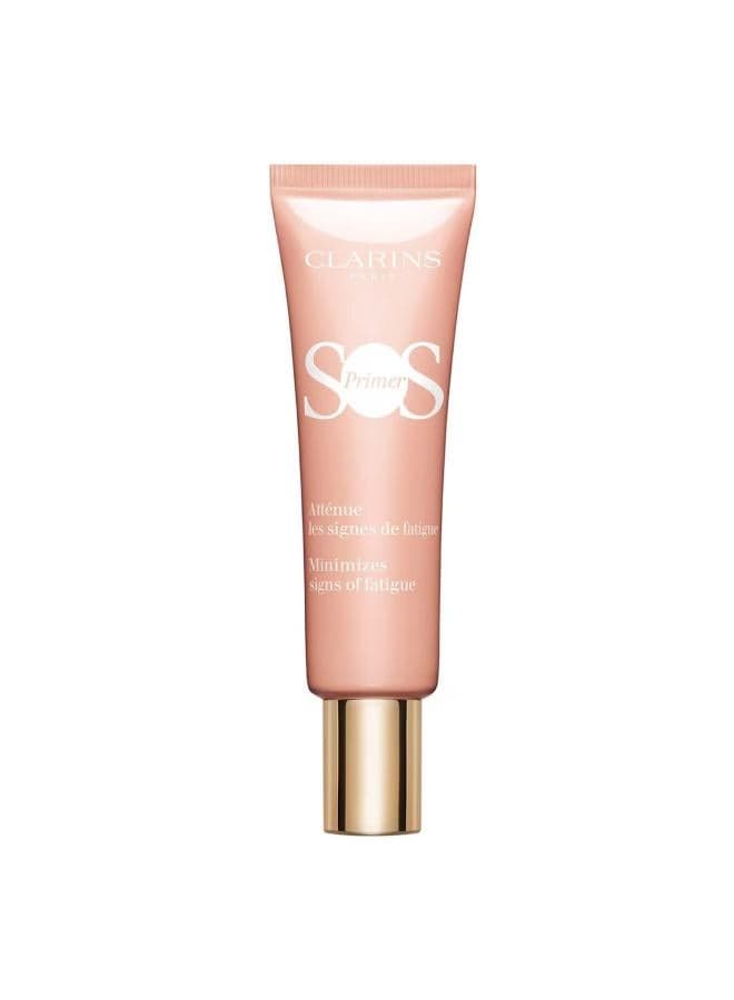 Clarins Sos Primer Pink 30Ml: Radiant Skin Perfector - Image 1