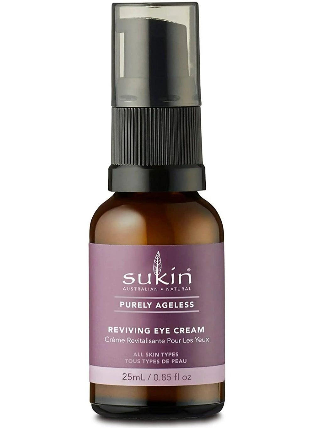 Sukin Purely Ageless 25ml Reviving Eye Cream - Image 1