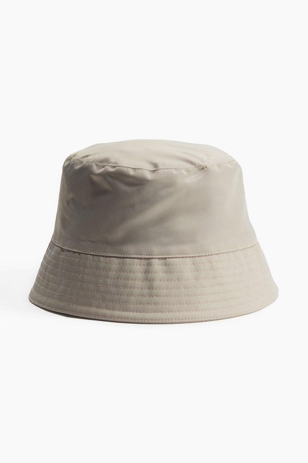 H&M Nylon Elegance: Men's Premium Bucket Hat - Image 1