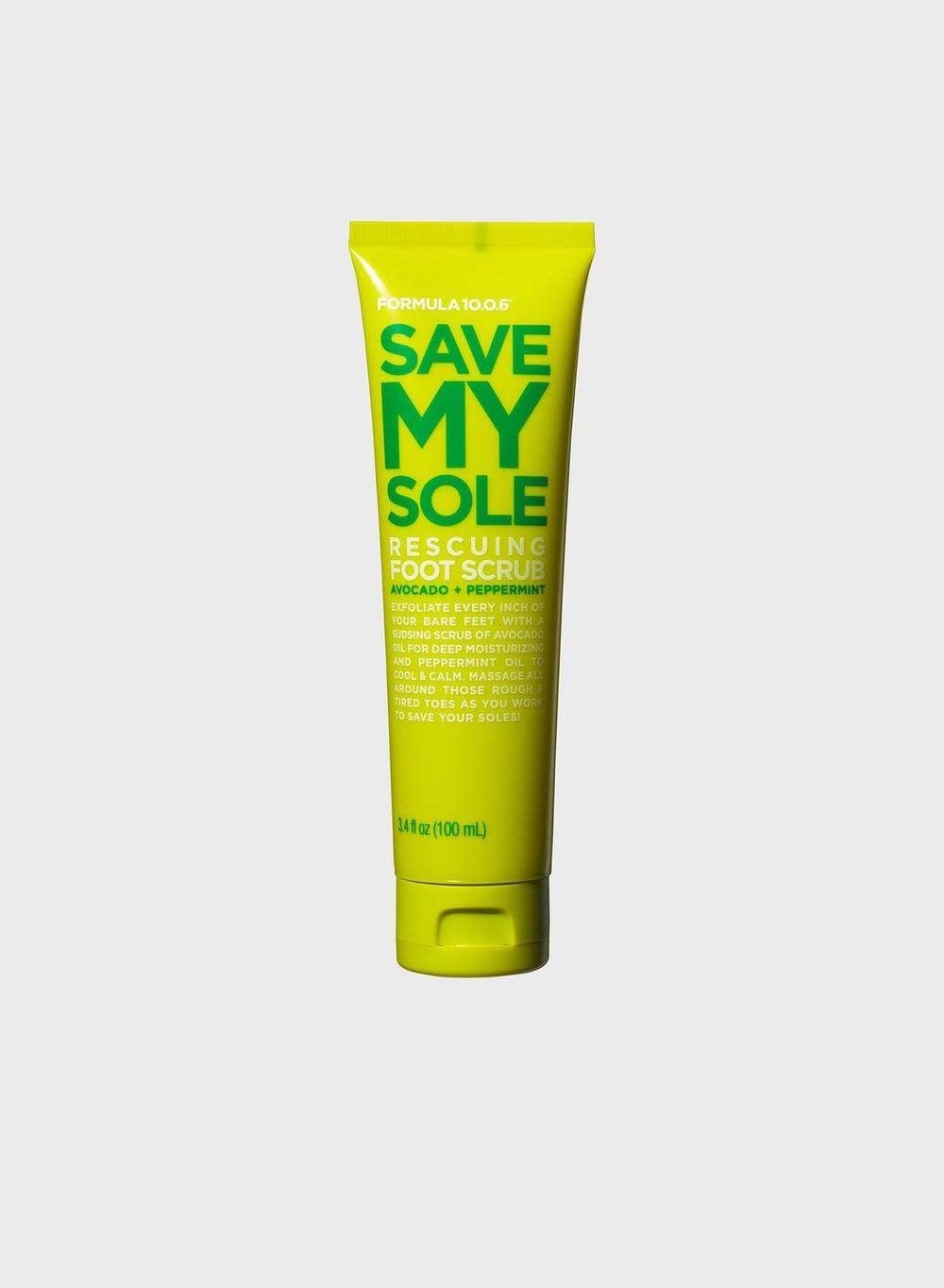 Save My Sole - Luxurious Rescuing Foot Scrub 496 - Image 1