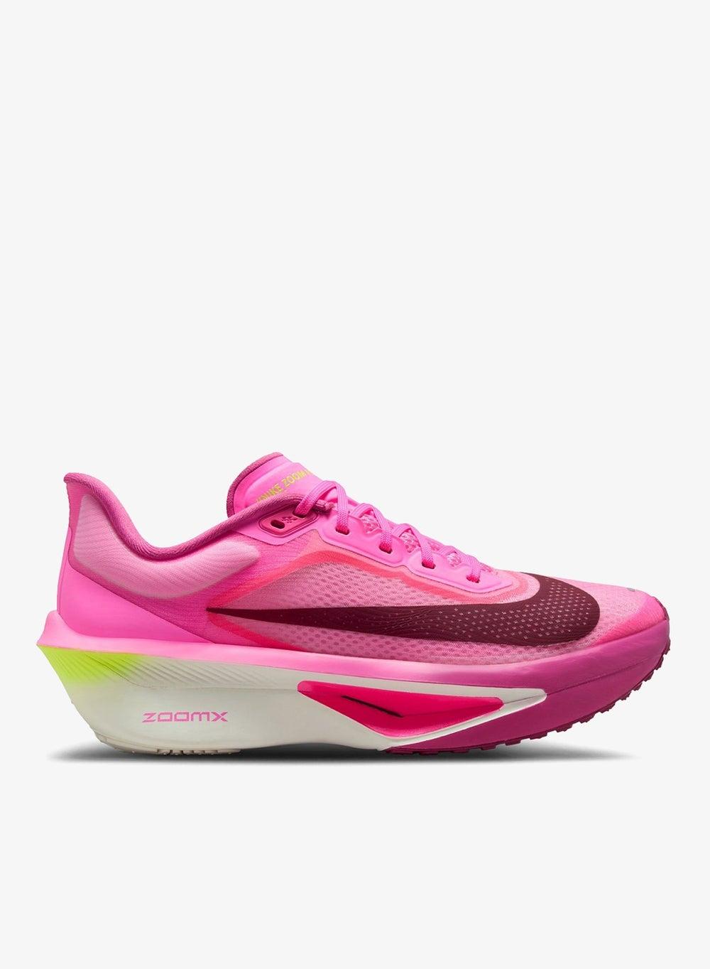 Zoom Fly 6 Women's Elite Pink Road Running Shoes - Image 1
