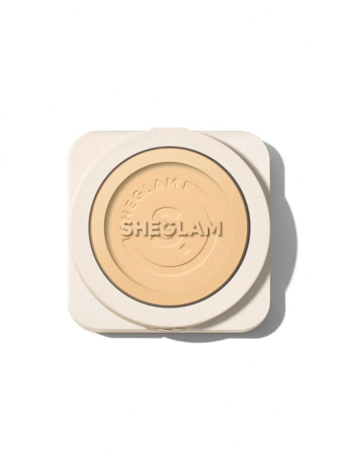 Buttercream Skin-Focus High Coverage Powder Foundation - Image 1