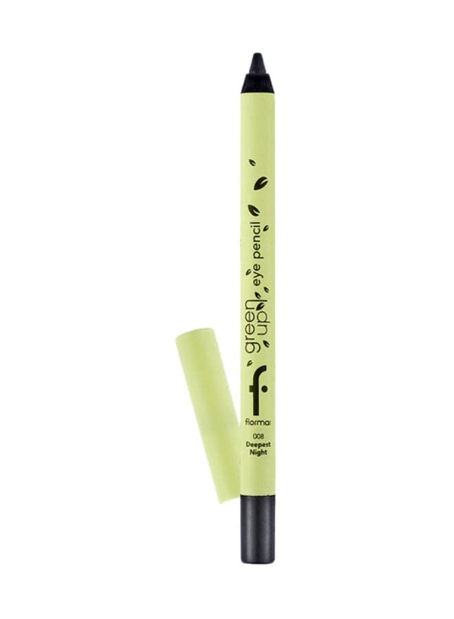 Green Up PCL008 Deepest Night Vegan Eye Pencil - Image 1