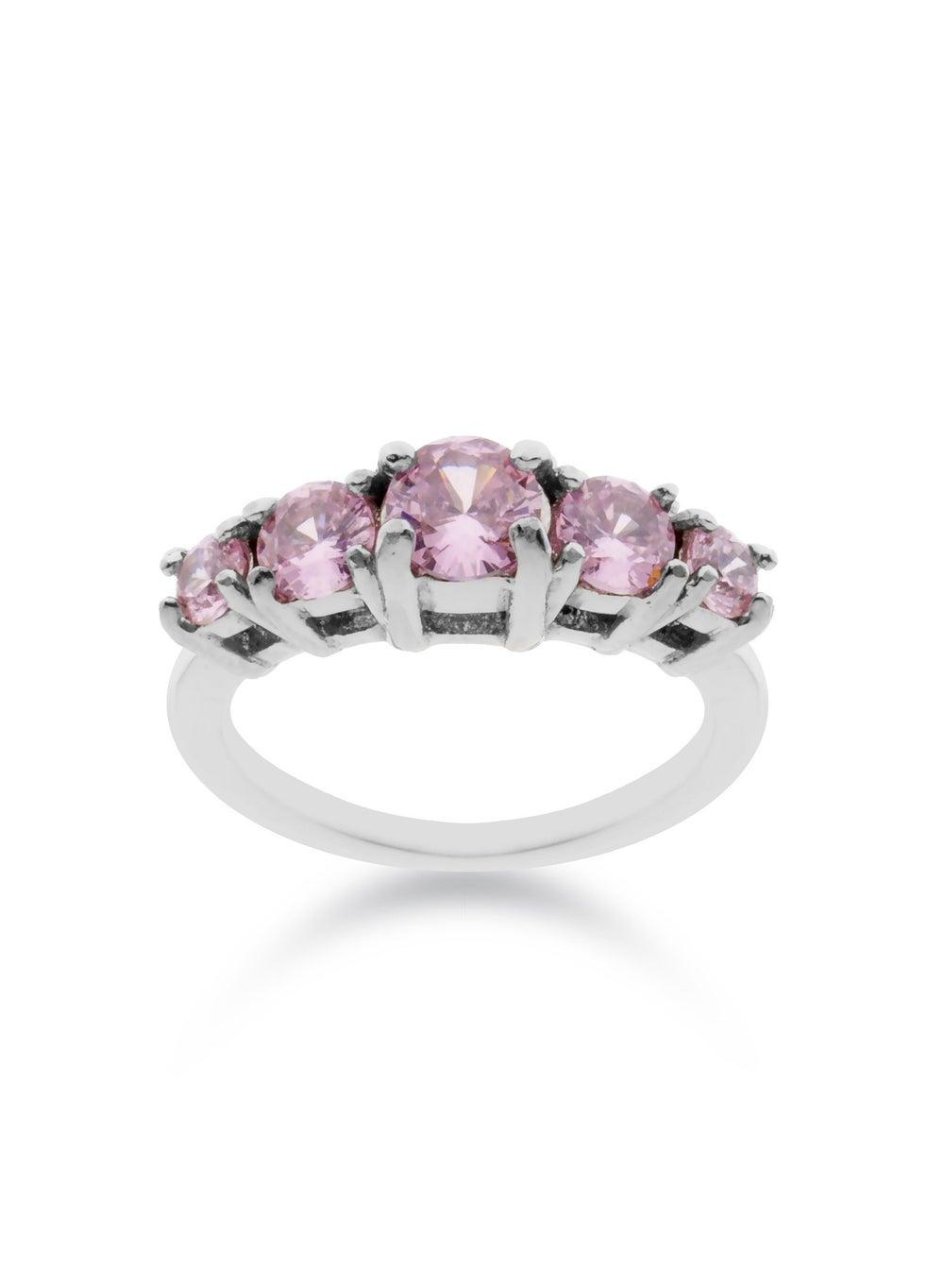 Liu Jo Fede Rose Silver Ring LJ2428 - Elegance for Women - Image 1