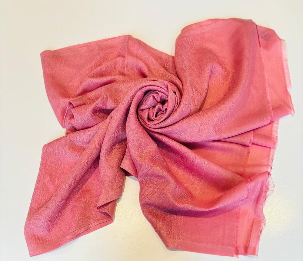 MIZALLE Elegant Logo Shawl for Women - Signature Elegance - Image 1