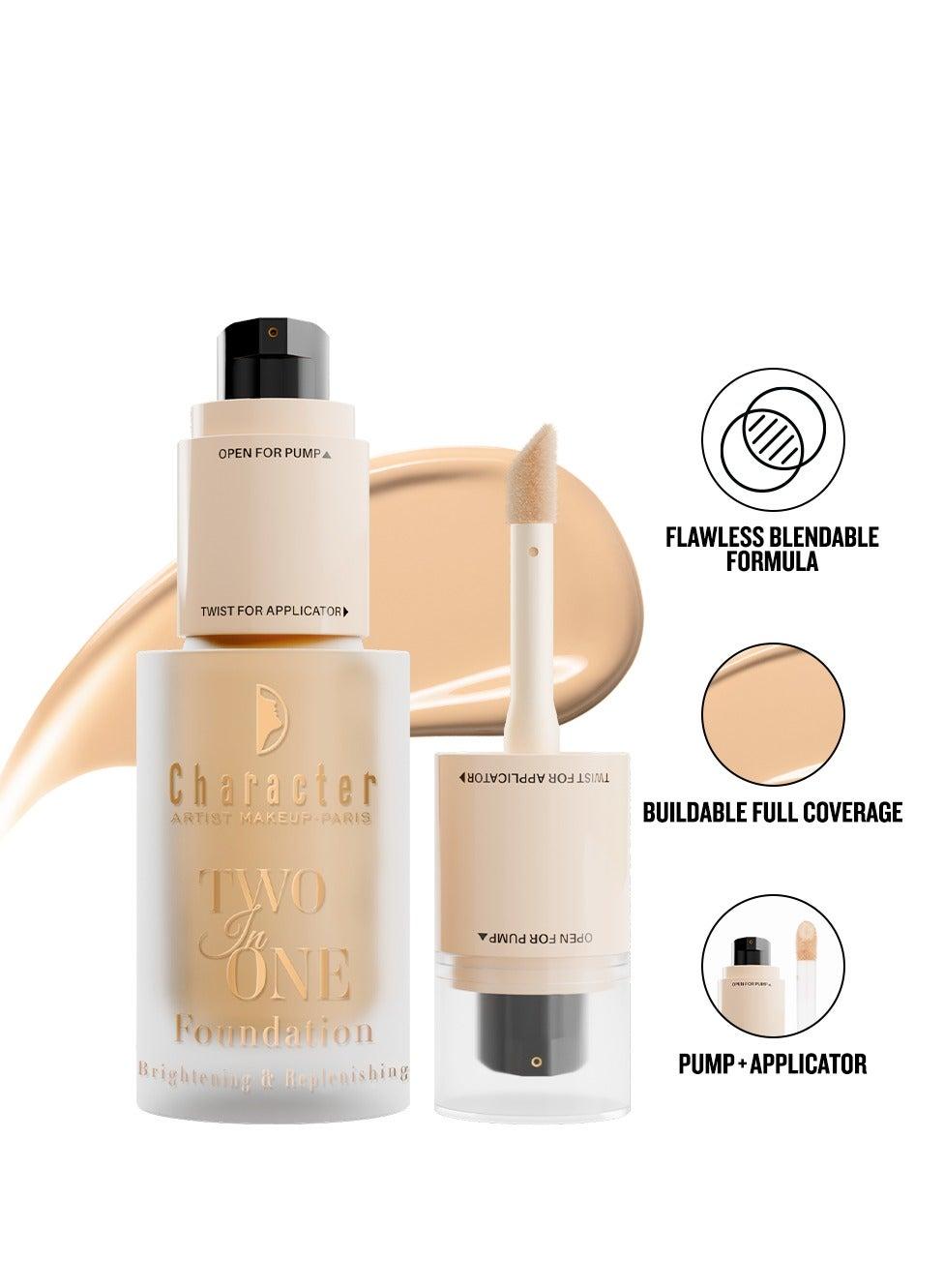 Character CTO505 Dual-Action Radiant Foundation - Image 1