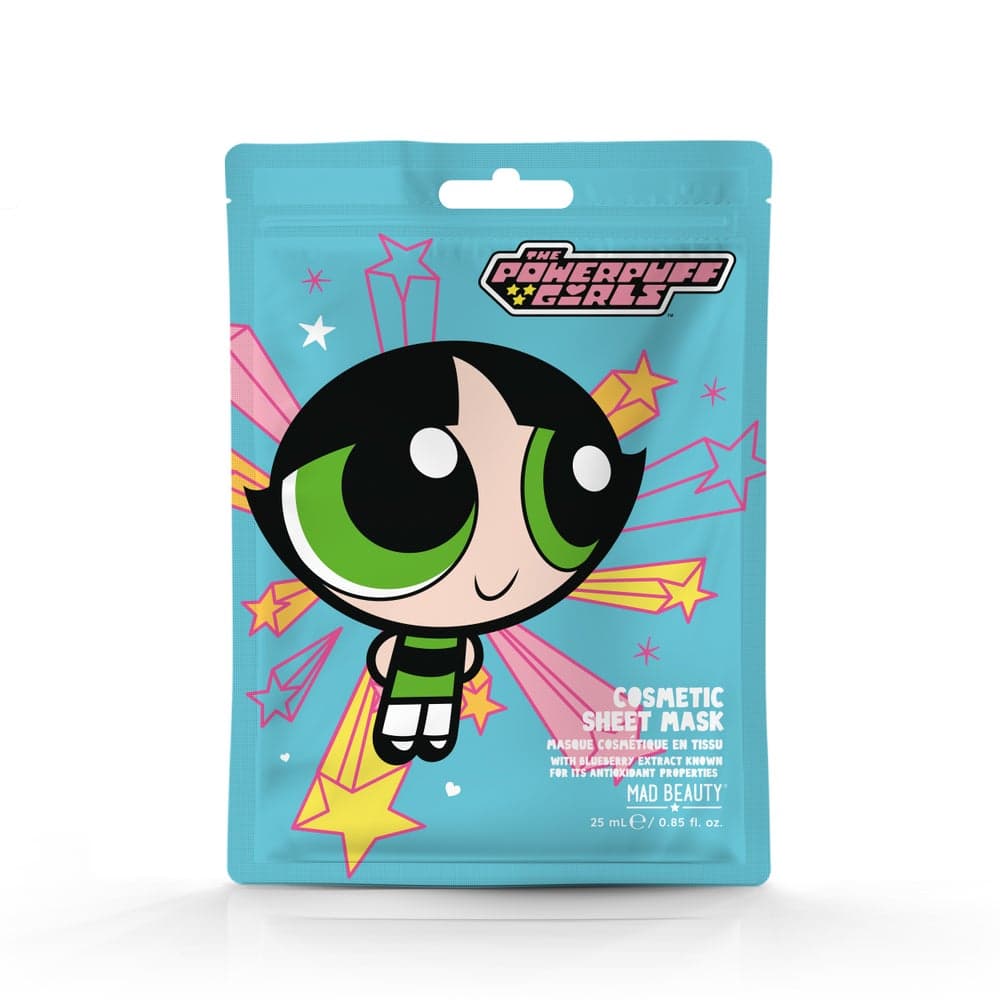 Powerpuff Girls Buttercup - Hydrating Fruit Extract Mask - Image 1