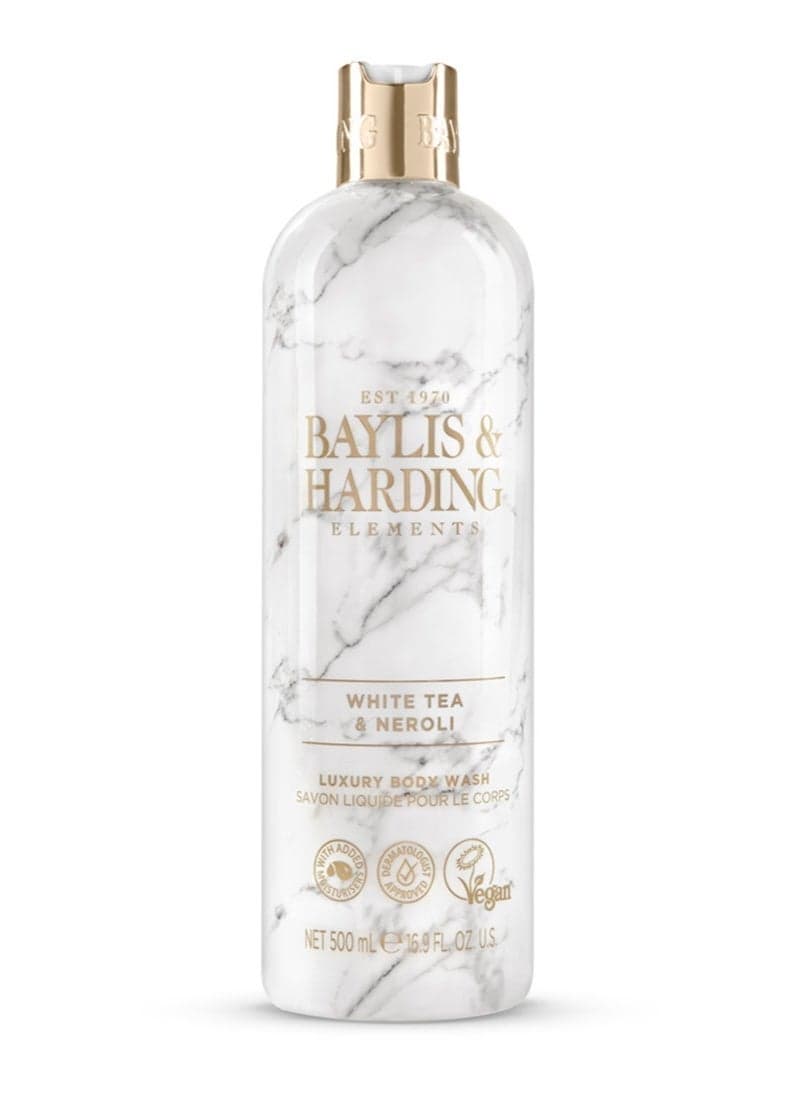 White Tea & Neroli Elegance Body Wash 500ml - Image 1