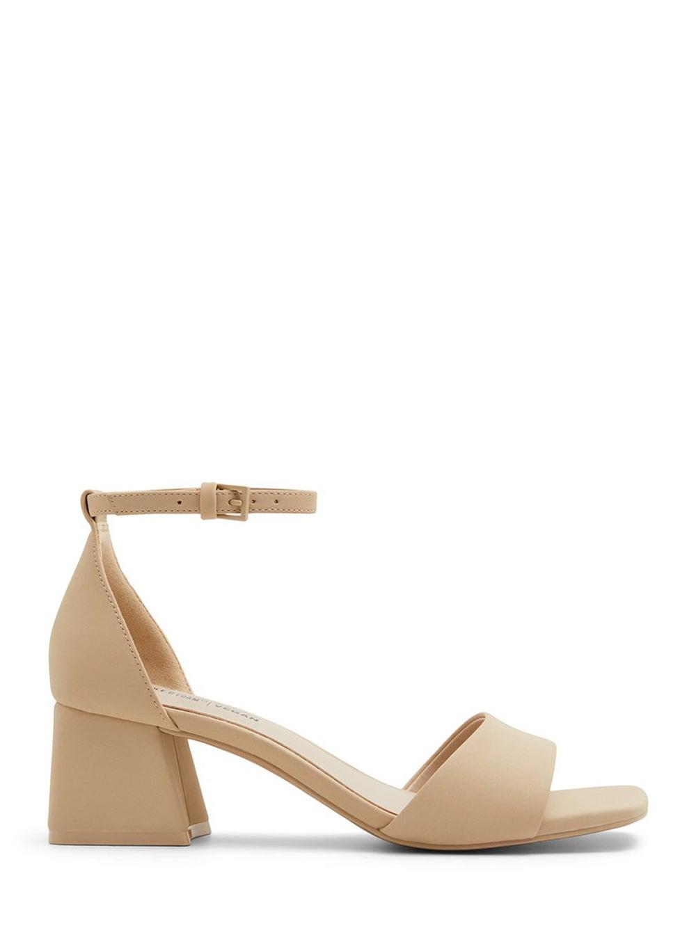 Vicki271 Beige Heeled Sandals: Elegance with Every Step - Image 1