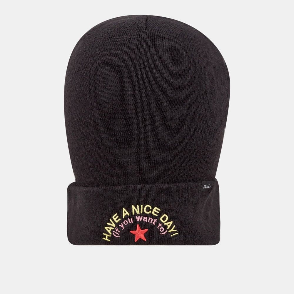 VANS Breakin Out: Chic Beanie for Elegant Warmth - Image 1
