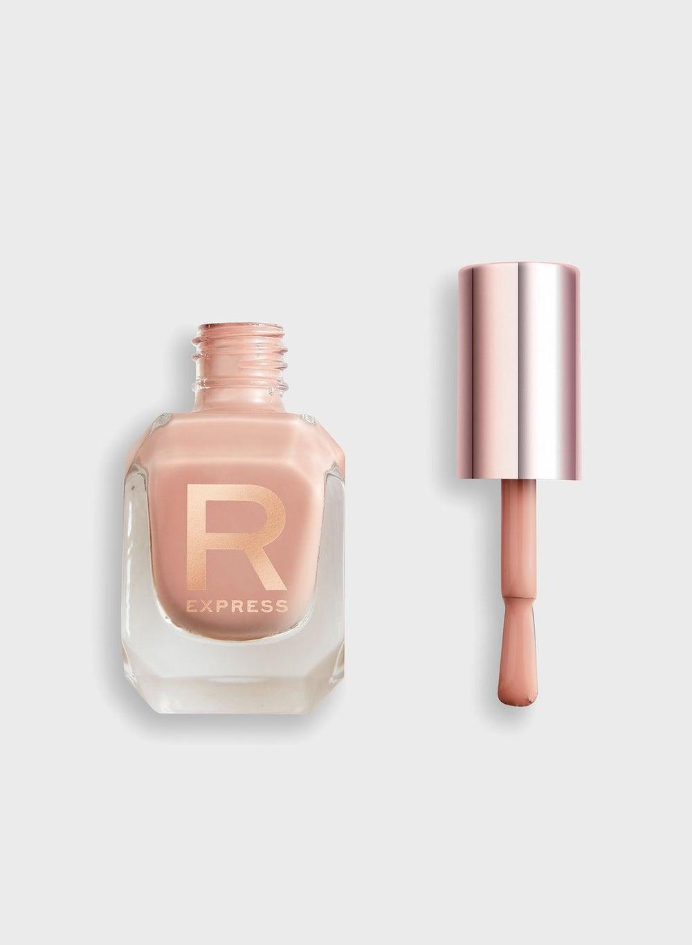 Revolution Express Biscuit Nude Nail Varnish - Image 1