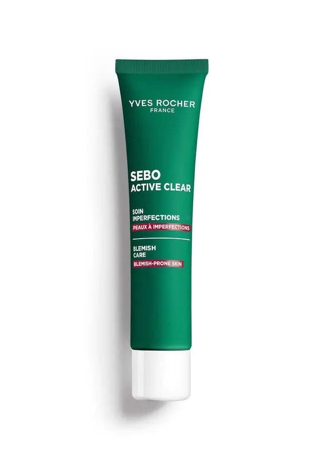 Sebo Clear Blemish Care Moisturizer 40ML - Natural Elegance - Image 1