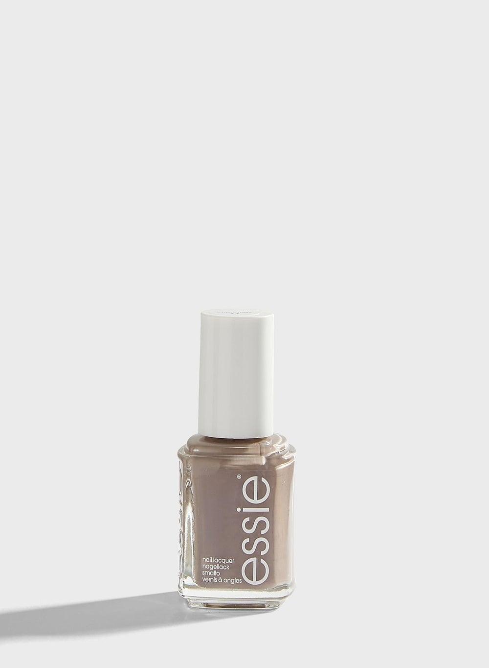 Essie Chinchilly Granite Gray Nail Polish 13.5ml - Image 1