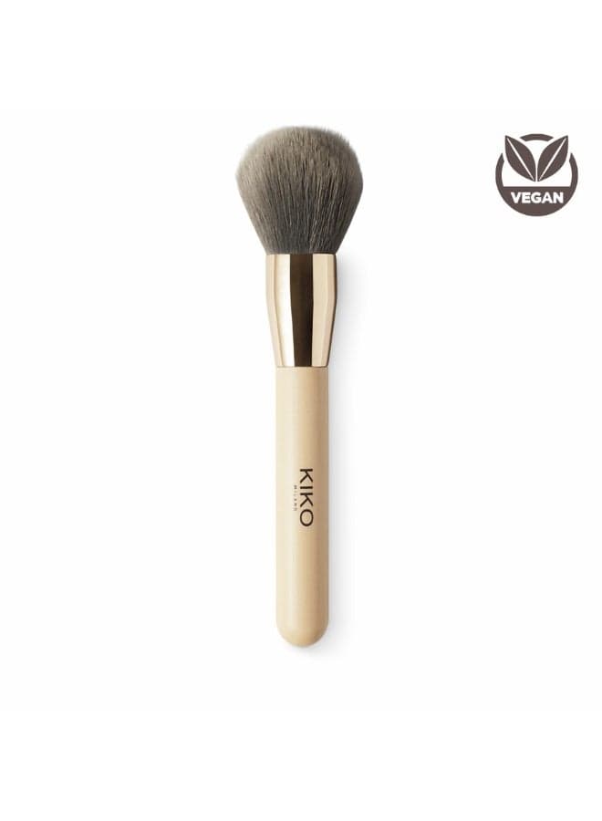 Green Me Coconut Fiber Powder Brush - Image 1