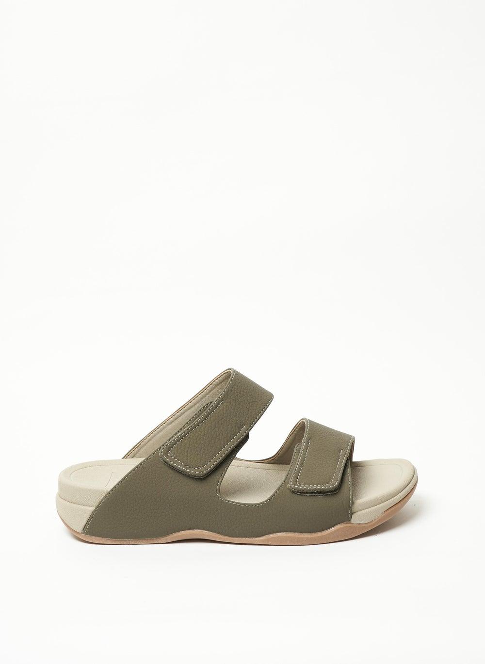 Geoomnii Olive Arabian Mens Sandals - Classic Elegance - Image 1