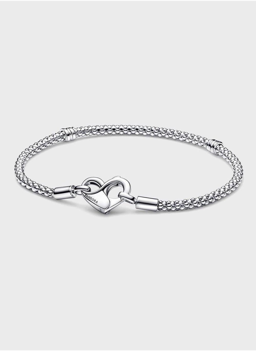 PANDORA Moments Sterling Silver Studded Bracelet - Image 1