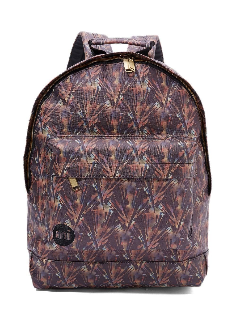 MI-PAC Tortoise Shell Elegance Kids Backpack 17L in Teal - Image 1