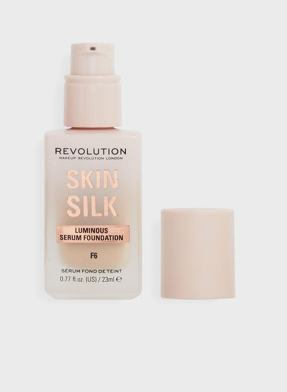 Skin Silk Serum Foundation F6 - Radiant Lightweight Coverage - Image 1