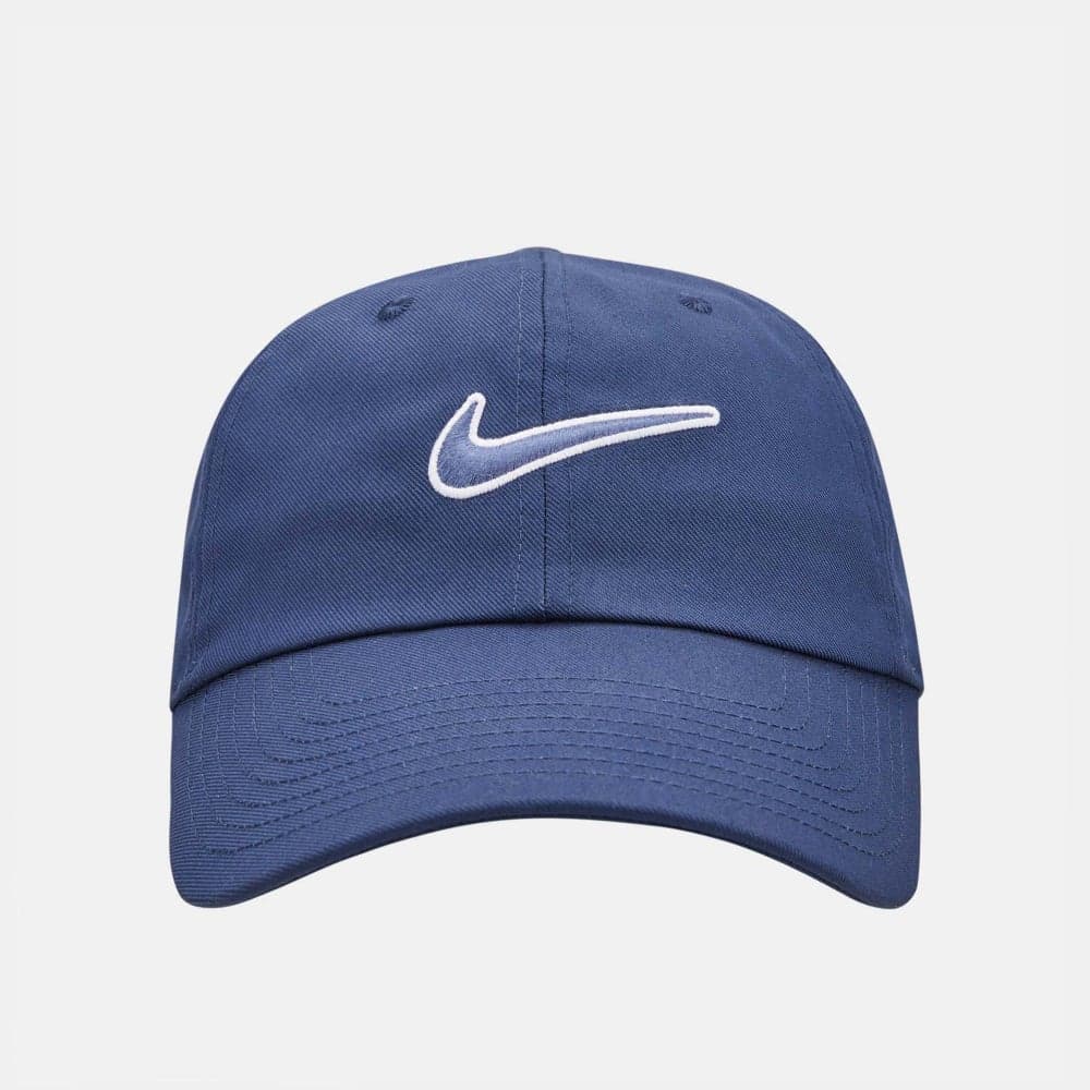 Nike Club Swoosh Cap: Eco-Friendly Unstructured Elegance - Image 1