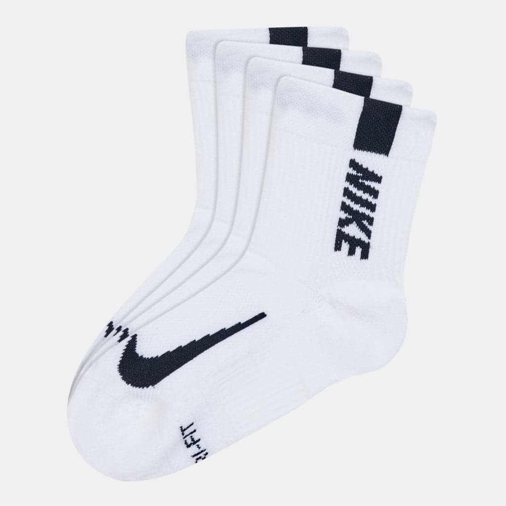 Nike Multiplier Running Ankle Socks - Stay Dry & Supported - Image 1