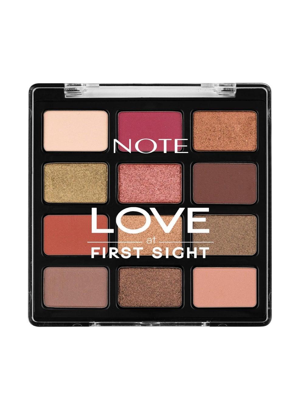Note Love At First Sight 209 Eyeshadow Symphony - Image 1