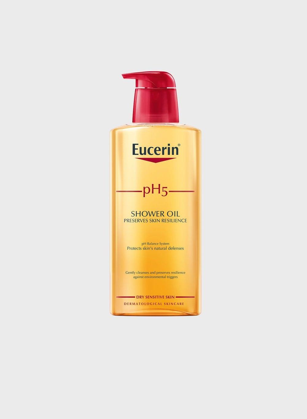 Eucerin pH5 Nourishing Shower Oil 400ml - Gentle Care - Image 1