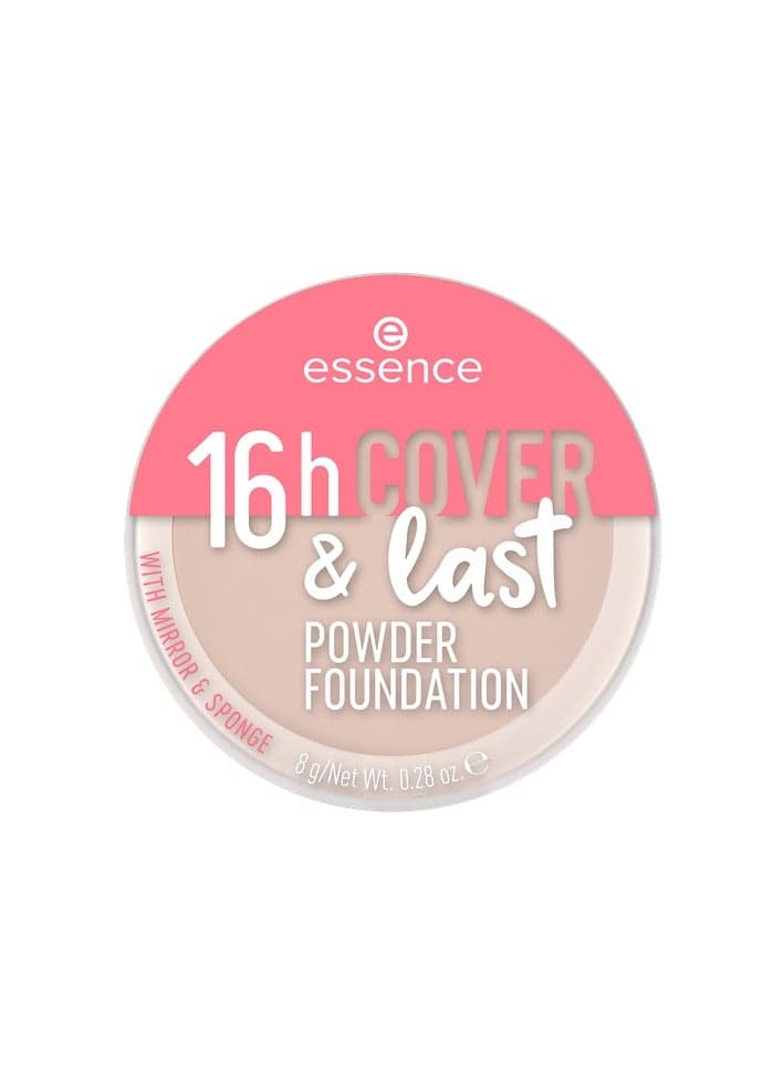 Essence Cover & Last 16H Powder Foundation 02 - Image 1