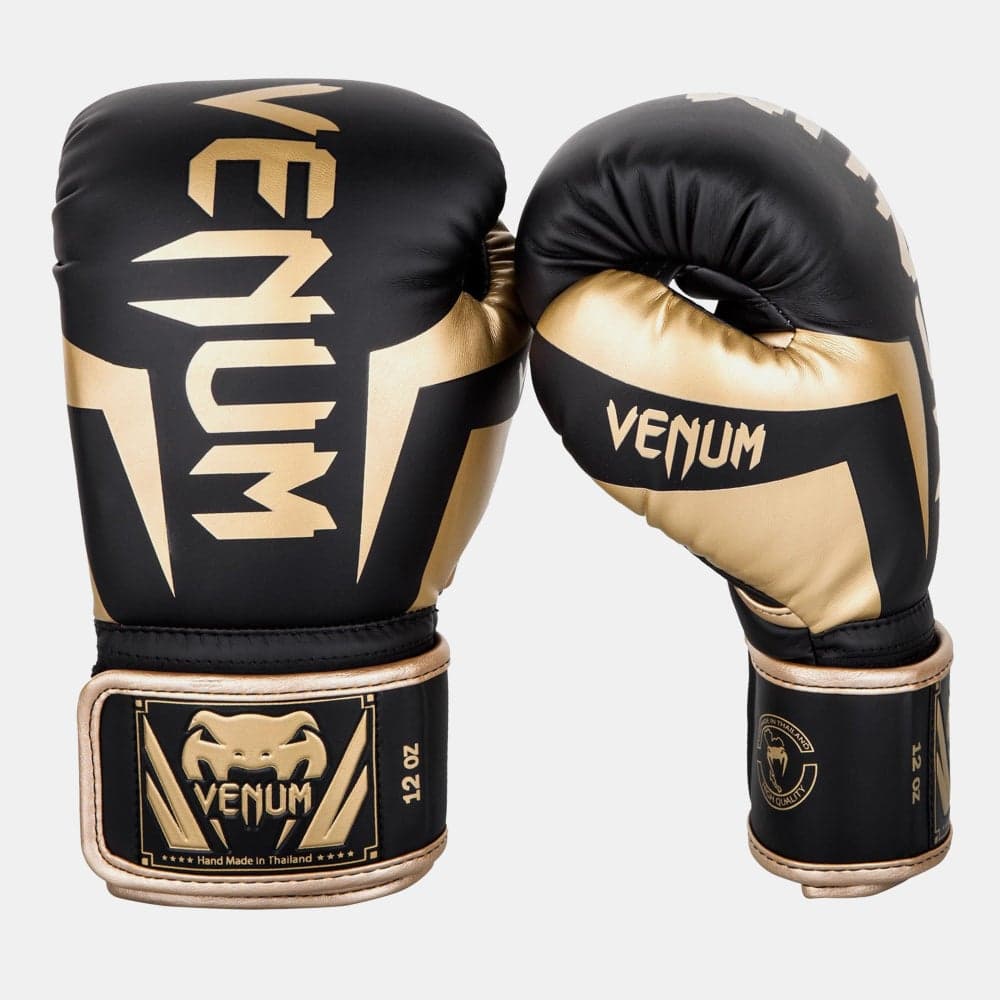 VENUM Elite 12 oz - Premium Handmade Boxing Gloves - Image 1